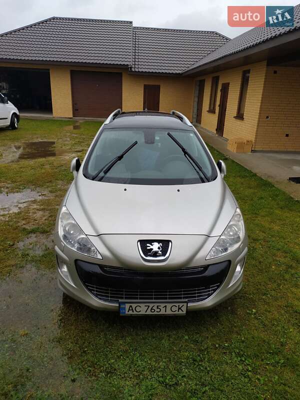 Універсал Peugeot 308 2009 в Луцьку