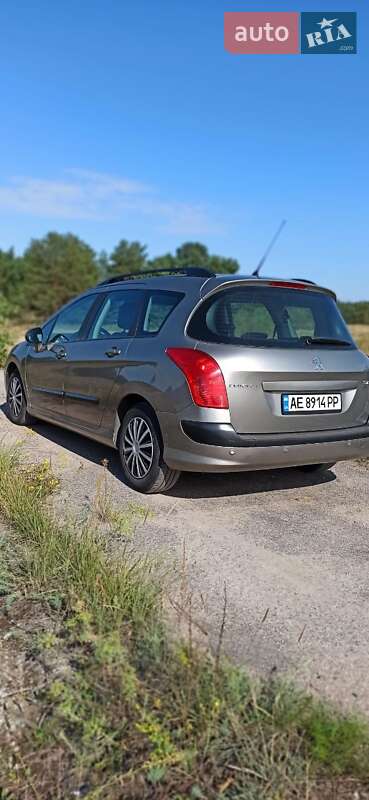 Универсал Peugeot 308 2012 в Днепре