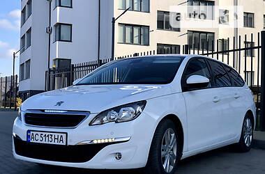 Універсал Peugeot 308 2015 в Луцьку