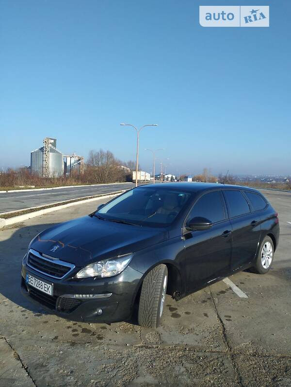 Универсал Peugeot 308 2015 в Новой Одессе