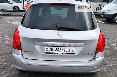 Універсал Peugeot 308 2010 в Львові