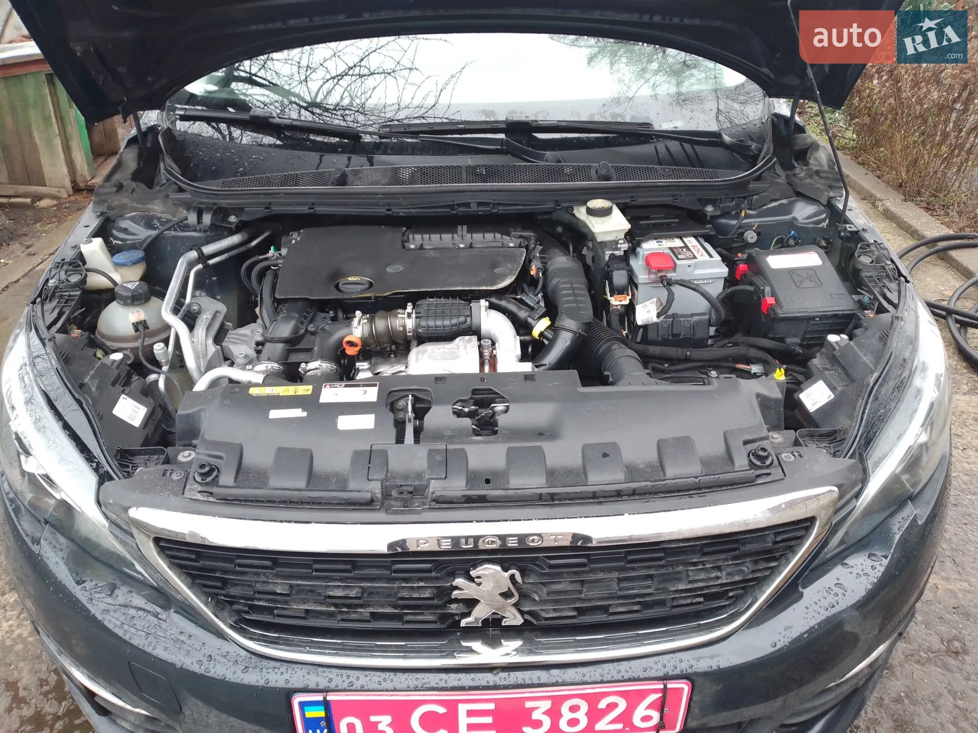2017 Peugeot 308 - мініатюра 12