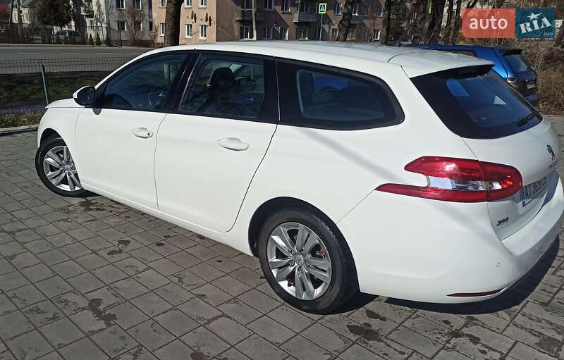 Універсал Peugeot 308 2014 в Львові фото 4 Універсал Peugeot 308 2014 в Львові