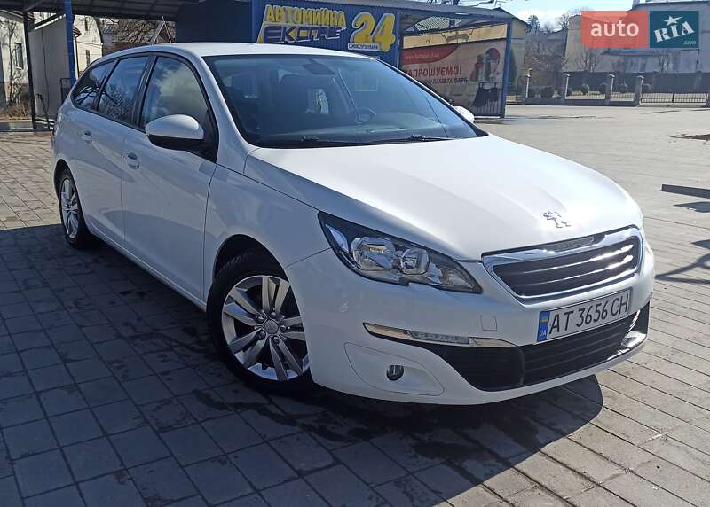 Універсал Peugeot 308 2014 в Львові фото 2 Універсал Peugeot 308 2014 в Львові