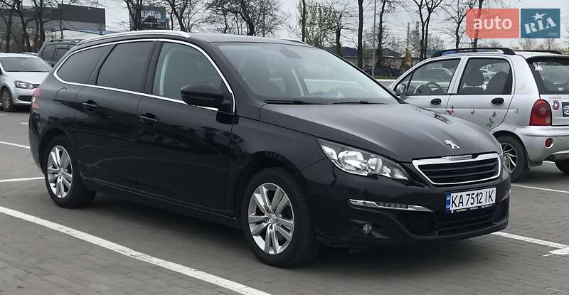 Універсал Peugeot 308 2015 в Одесі