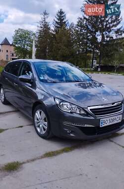 Универсал Peugeot 308 2016 в Чорткове