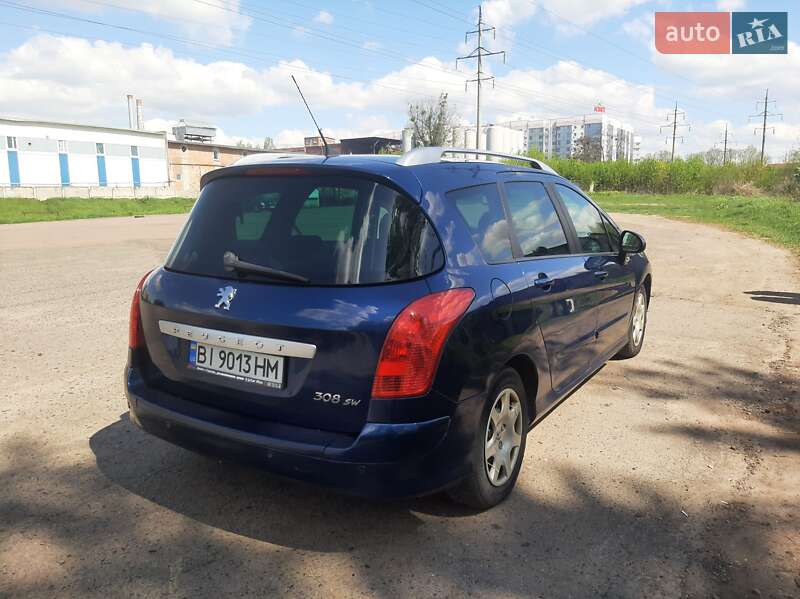 Универсал Peugeot 308 2008 в Полтаве