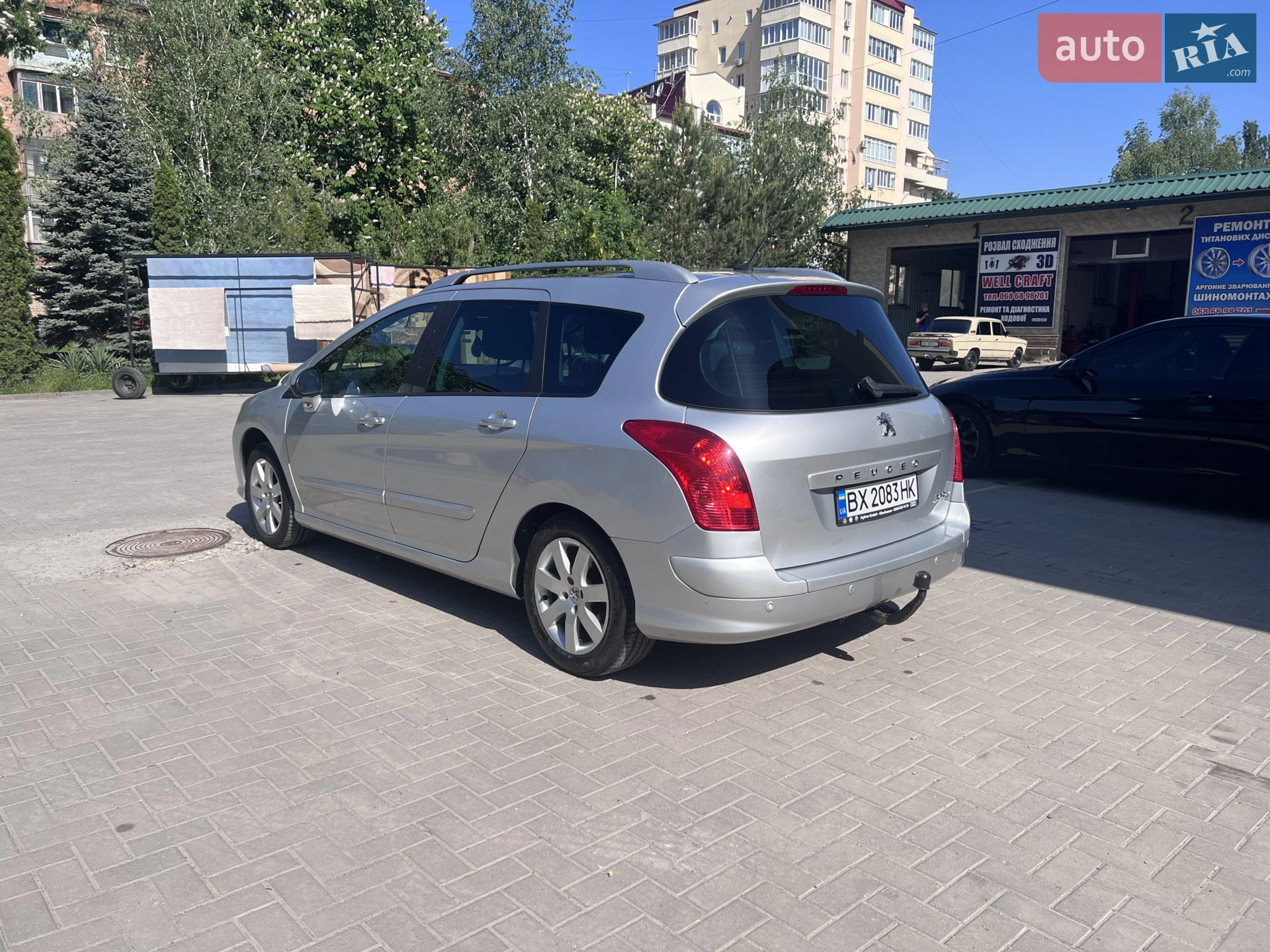 2010 Peugeot 308 - мініатюра 7
