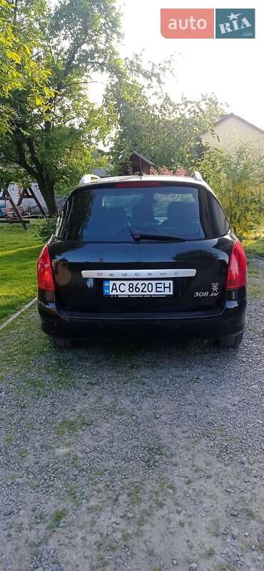 Универсал Peugeot 308 2009 в Маневичах