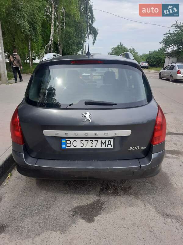 Универсал Peugeot 308 2010 в Львове