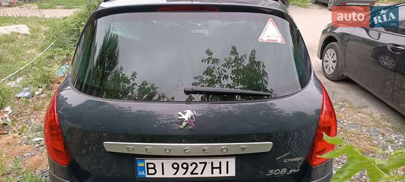 Універсал Peugeot 308 2009 в Полтаві