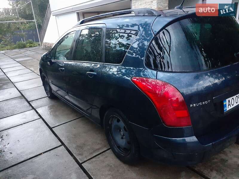Універсал Peugeot 308 2013 в Іршаві