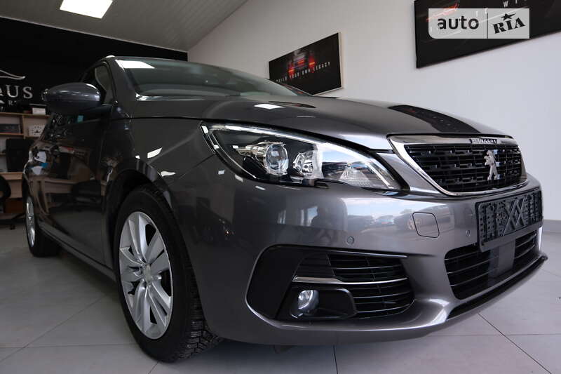 Хетчбек Peugeot 308 2020 в 
