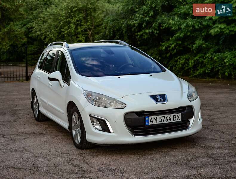 Універсал Peugeot 308 2012 в Бердичеві