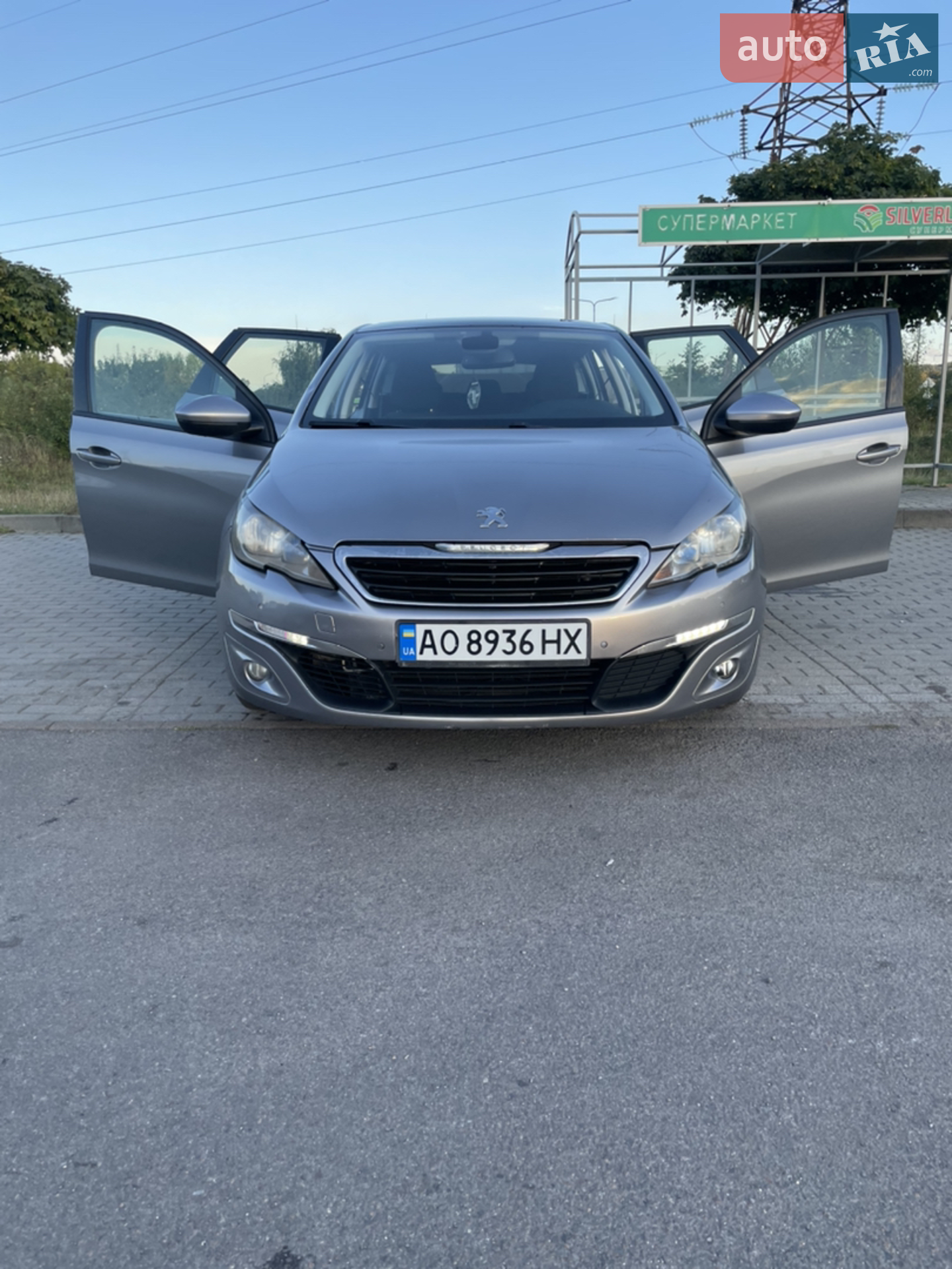 2014 Peugeot 308 - фото 1