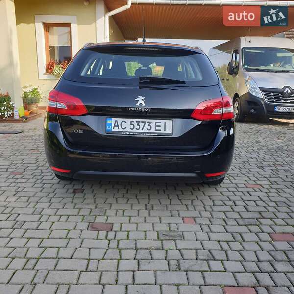 Универсал Peugeot 308 2017 в Луцке