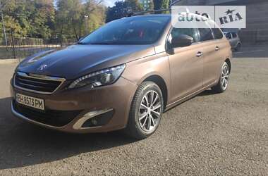 Універсал Peugeot 308 2015 в Одесі