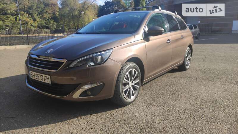 Универсал Peugeot 308 2015 в Одессе