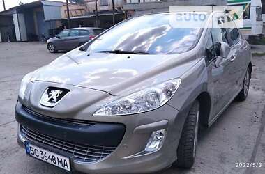 Хэтчбек Peugeot 308 2009 в Львове