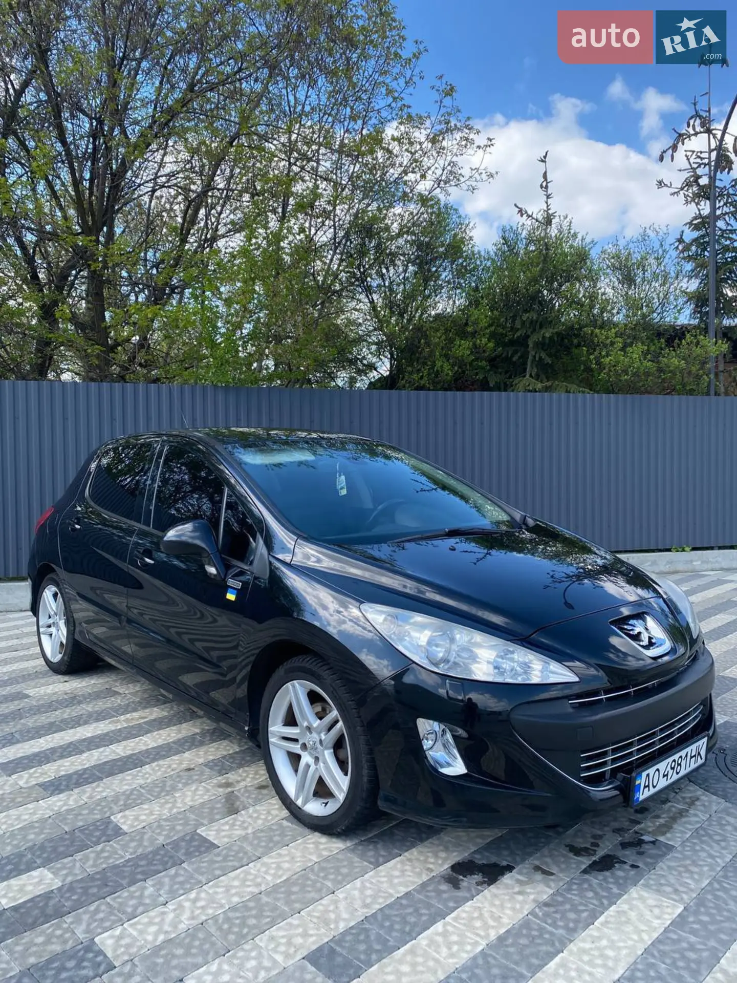 2010 Peugeot 308 - мініатюра 15