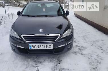 Універсал Peugeot 308 2015 в Львові