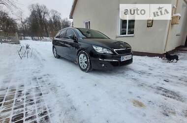 Універсал Peugeot 308 2015 в Львові