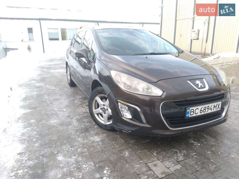 Универсал Peugeot 308 2011 в Львове фото 9 Универсал Peugeot 308 2011 в Львове