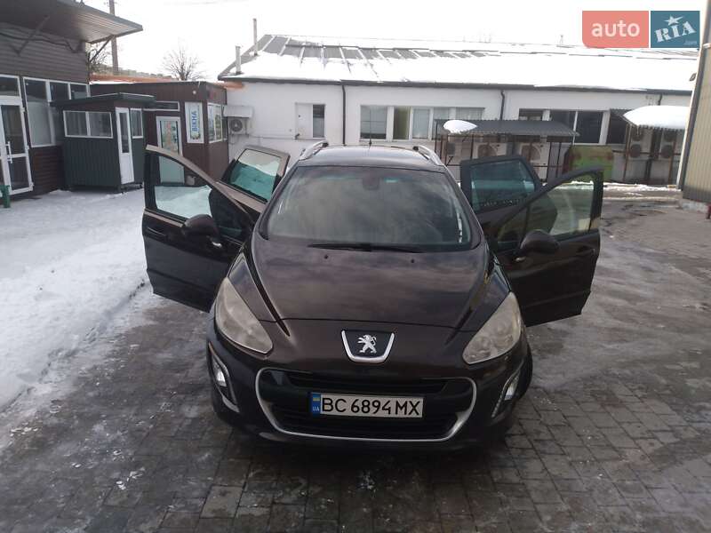 Универсал Peugeot 308 2011 в Львове фото 5 Универсал Peugeot 308 2011 в Львове
