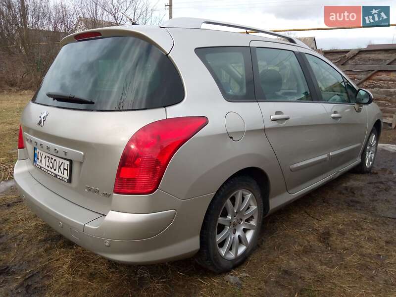 Универсал Peugeot 308 2008 в Харькове фото 25 Универсал Peugeot 308 2008 в Харькове