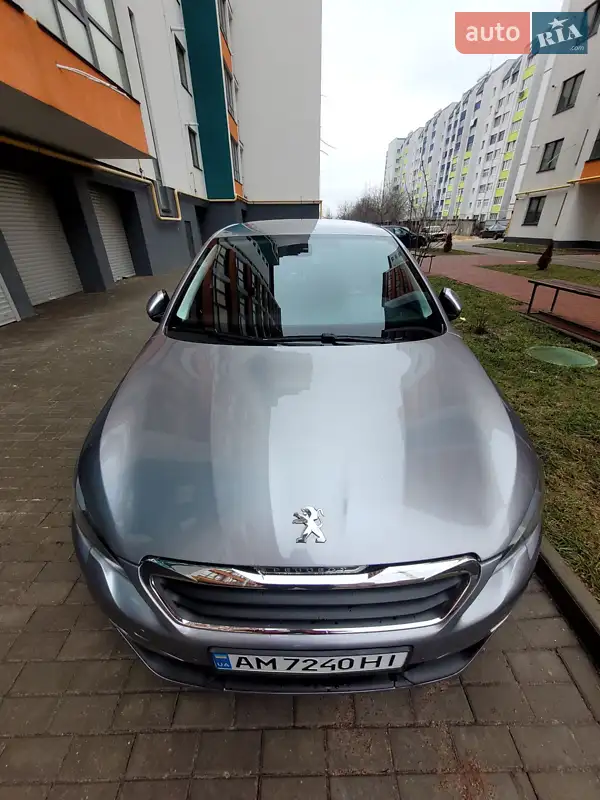 Peugeot 308