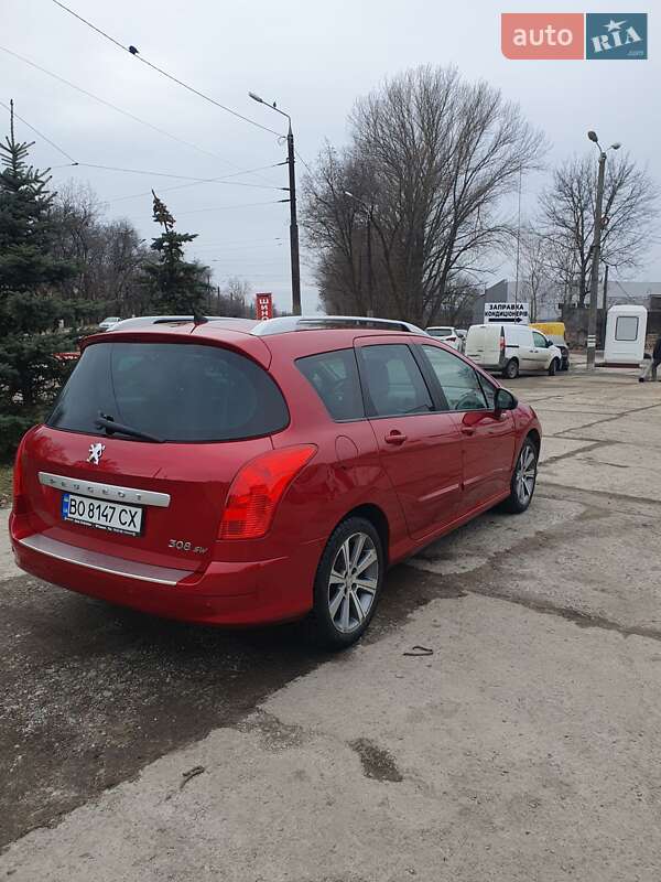 Універсал Peugeot 308 2010 в Дніпрі