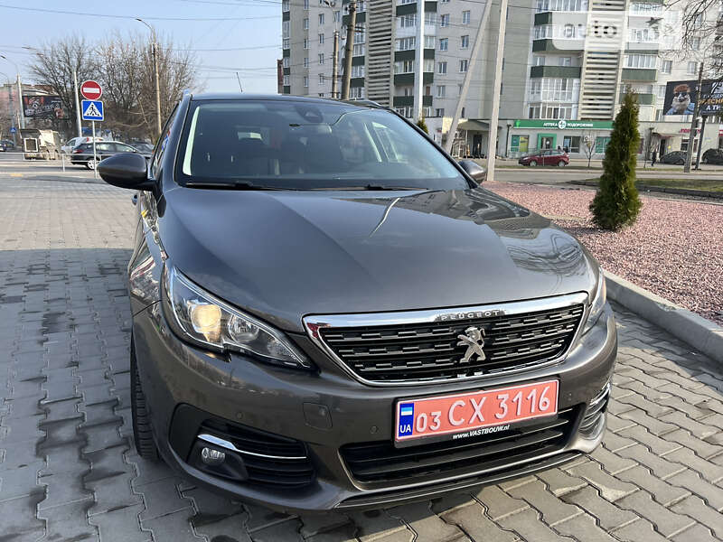 Универсал Peugeot 308 2017 в Луцке