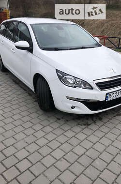 Универсал Peugeot 308 2016 в Львове