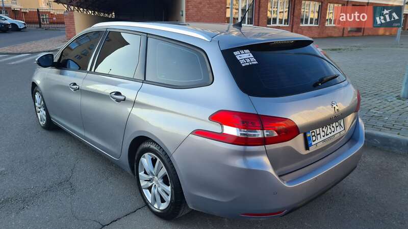 Універсал Peugeot 308 2016 в Миколаєві