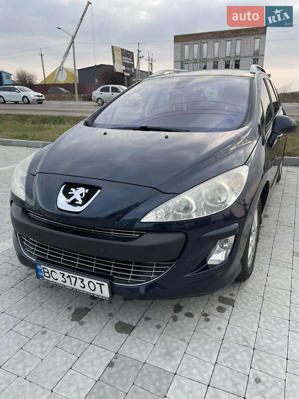 Універсал Peugeot 308 2010 в Львові