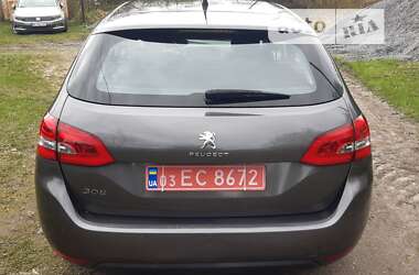 Універсал Peugeot 308 2018 в Львові