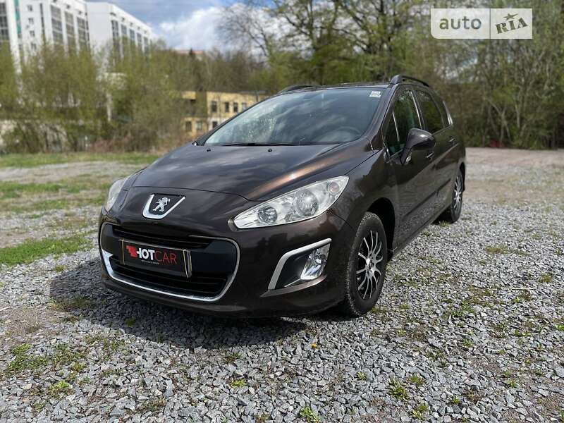 Универсал Peugeot 308 2012 в Львове