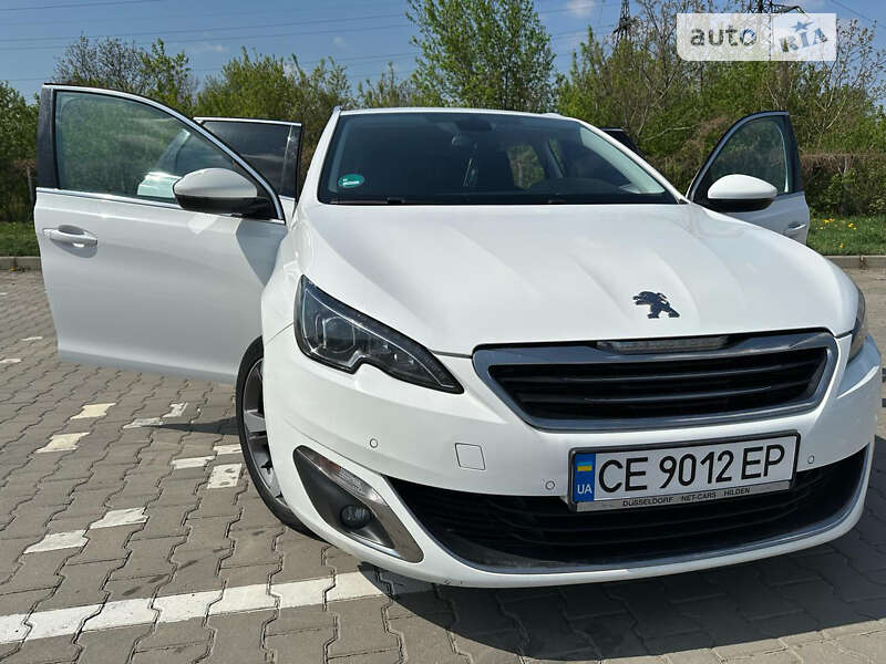 Универсал Peugeot 308 2016 в Черновцах