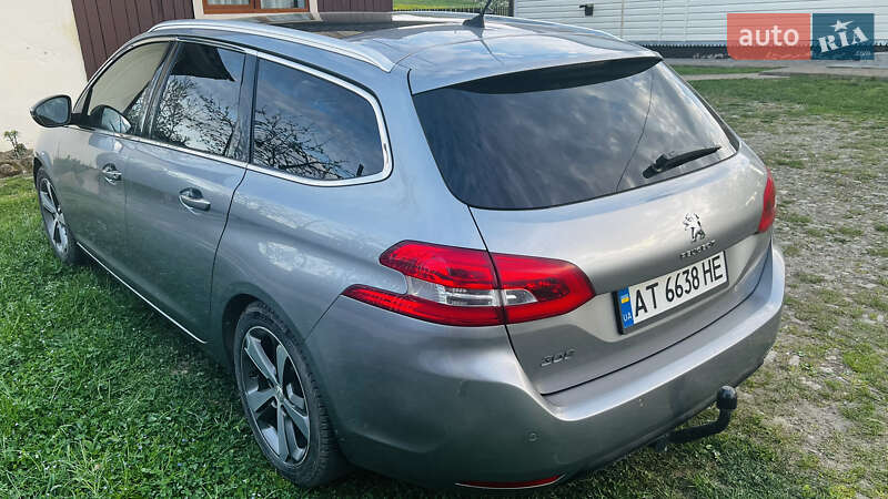 Хетчбек Peugeot 308 2014 в Богородчанах фото 8 Хетчбек Peugeot 308 2014 в Богородчанах