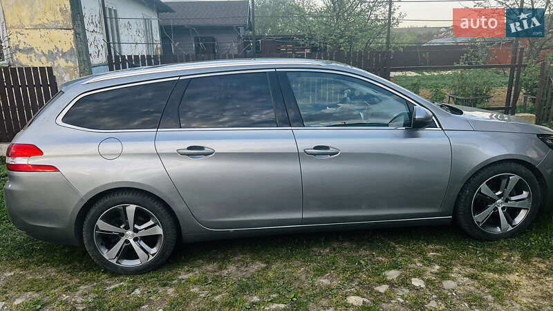 Хетчбек Peugeot 308 2014 в Богородчанах фото 12 Хетчбек Peugeot 308 2014 в Богородчанах