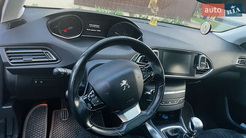 Хетчбек Peugeot 308 2014 в Богородчанах фото 16 Хетчбек Peugeot 308 2014 в Богородчанах