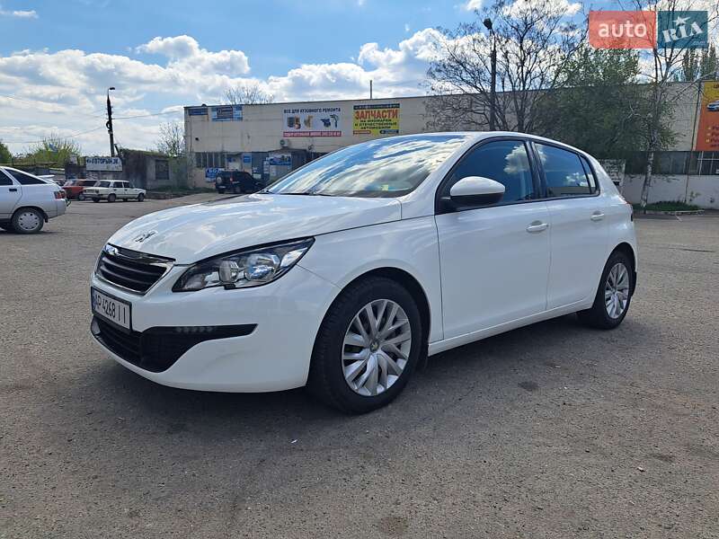 Peugeot 308 2015 Peugeot 308 2015