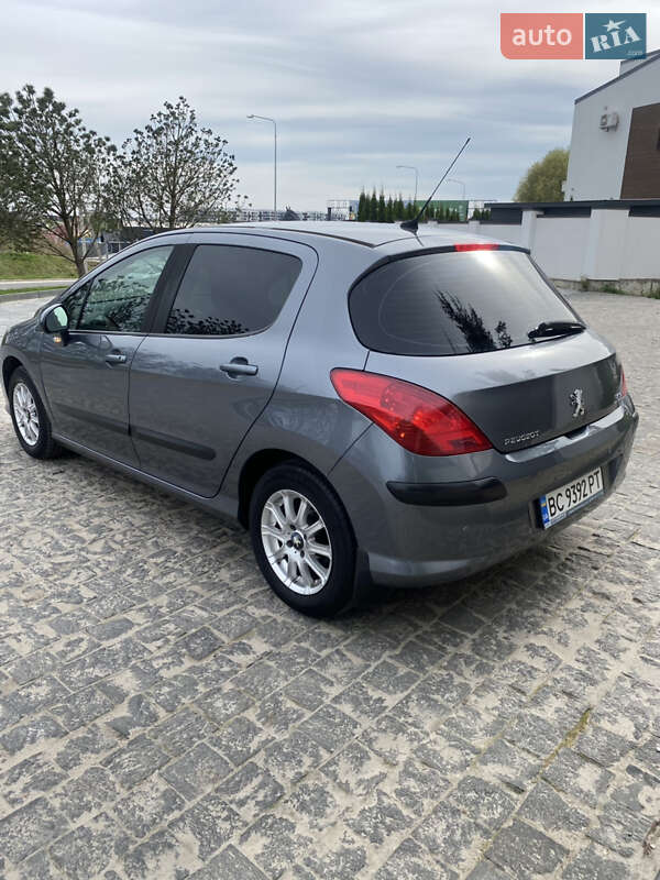 Хэтчбек Peugeot 308 2010 в Львове фото 5 Хэтчбек Peugeot 308 2010 в Львове