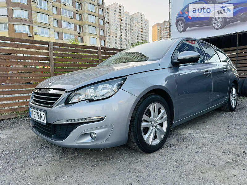 Універсал Peugeot 308 2016 в Києві