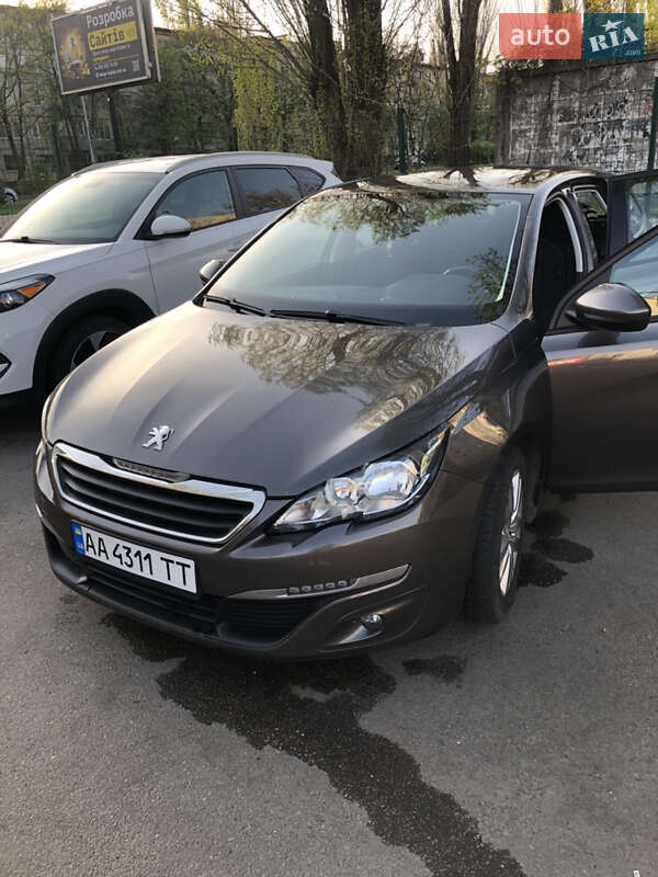 Універсал Peugeot 308 2015 в Києві