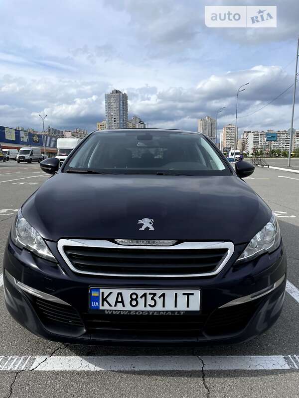 Peugeot 308 2015