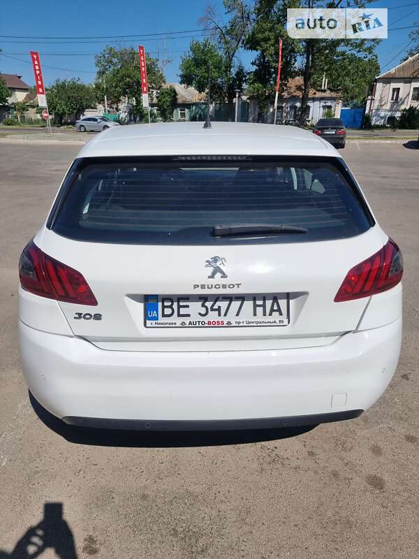 Хэтчбек Peugeot 308 2018 в Николаеве
