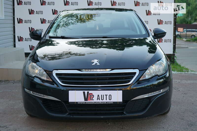 Универсал Peugeot 308 2015 в Киеве