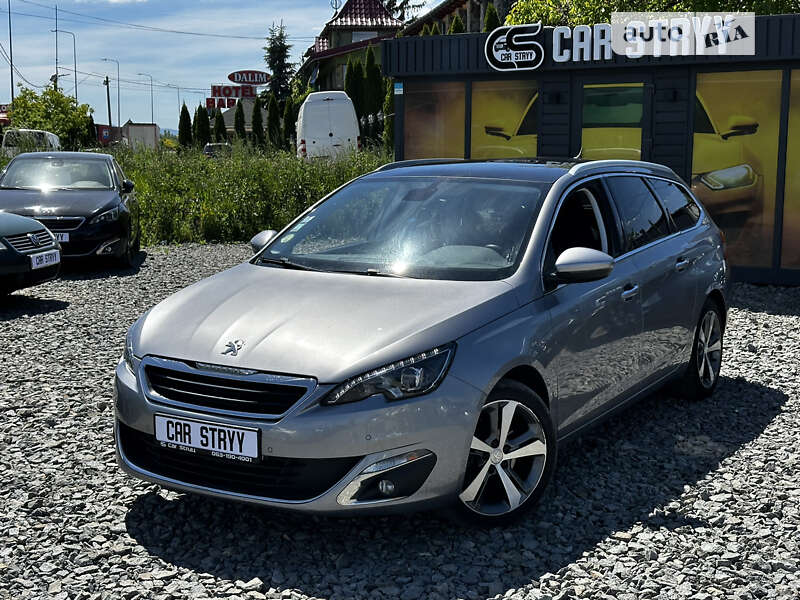 Універсал Peugeot 308 2015 в Стрию