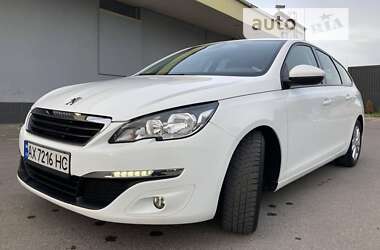 Универсал Peugeot 308 2015 в Львове